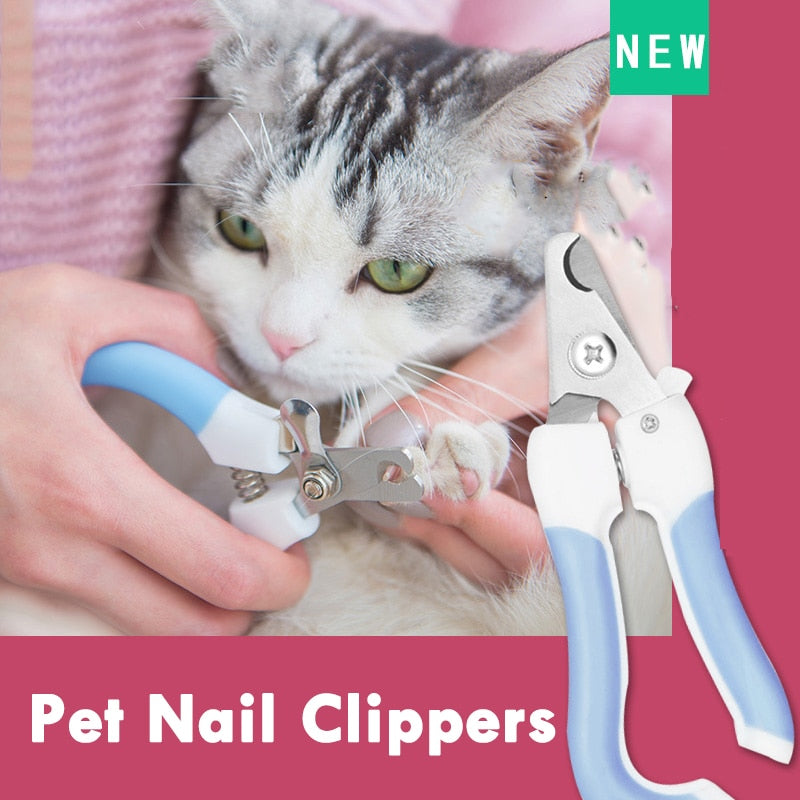 Pet Cat Dog Nail Clipper Cutter