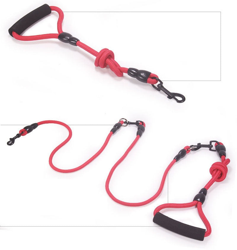 Nylon Double Leashes