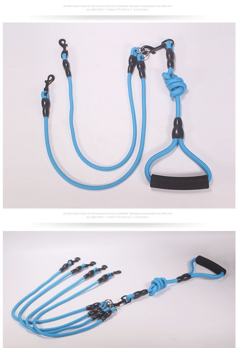 Nylon Double Leashes