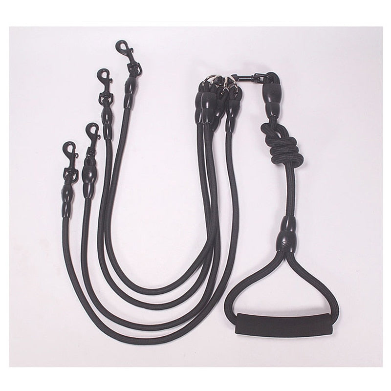 Nylon Double Leashes