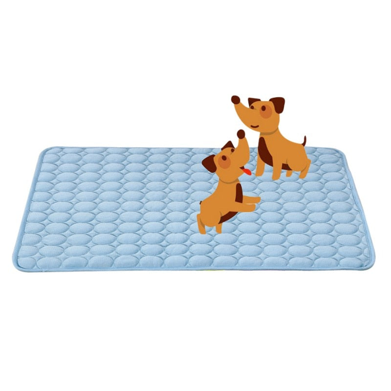 Pet Dog Summer Cooling Mat