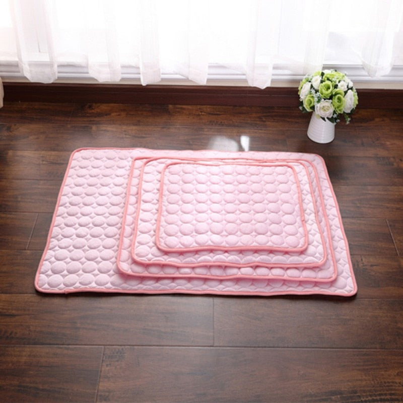 Pet Dog Summer Cooling Mat