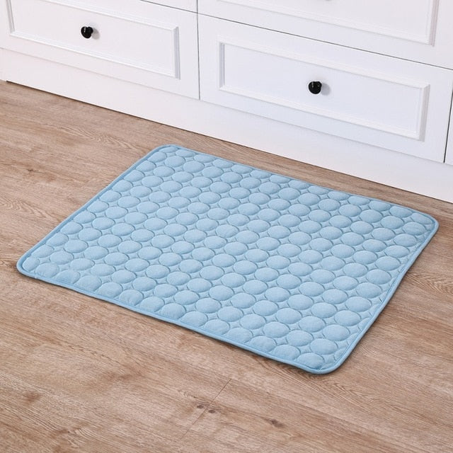 Pet Dog Summer Cooling Mat