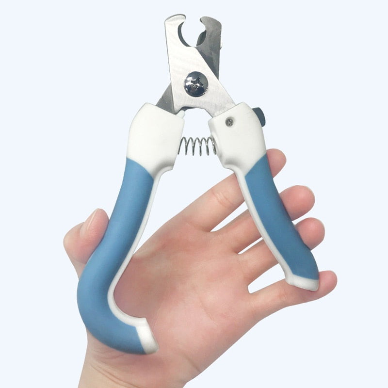 Pet Cat Dog Nail Clipper Cutter