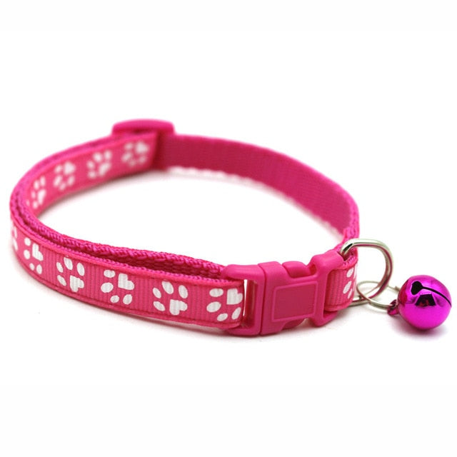 Pet Collar With Bell