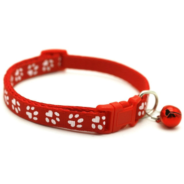 Pet Collar With Bell