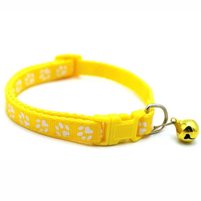 Pet Collar With Bell