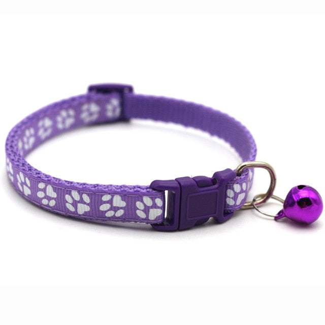 Pet Collar With Bell