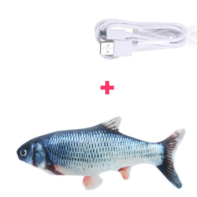 USB Charging Simulation Fish Toy