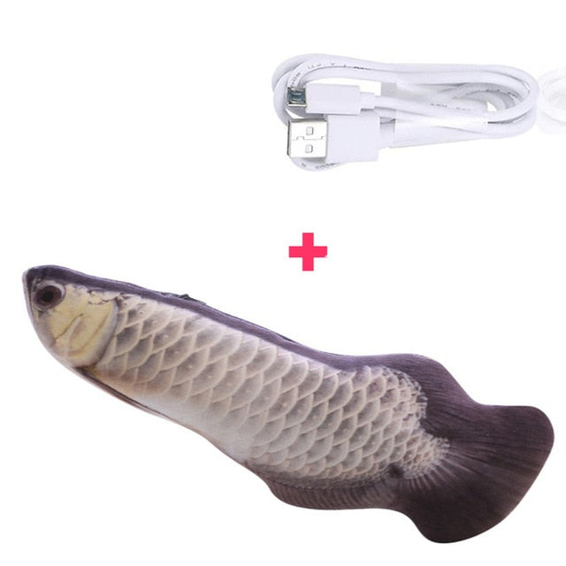 USB Charging Simulation Fish Toy