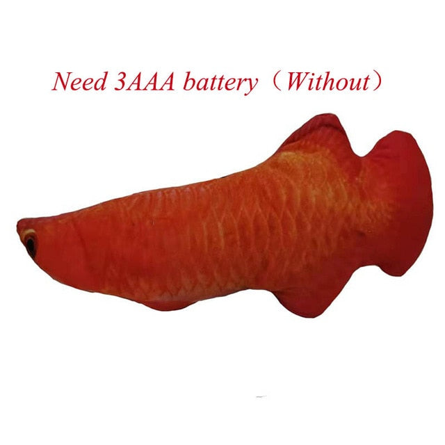 USB Charging Simulation Fish Toy