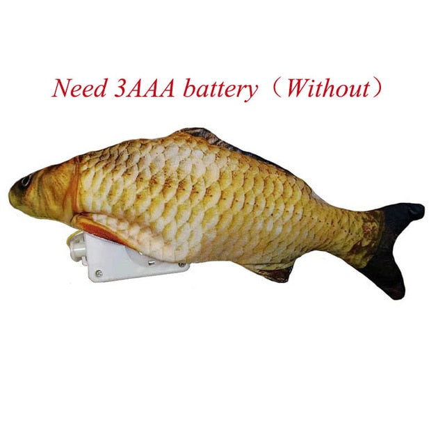 USB Charging Simulation Fish Toy