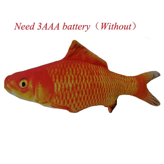 USB Charging Simulation Fish Toy