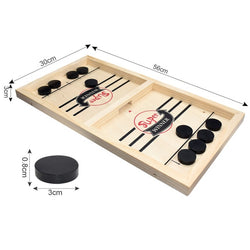 Table Fast Hockey Sling Puck Game