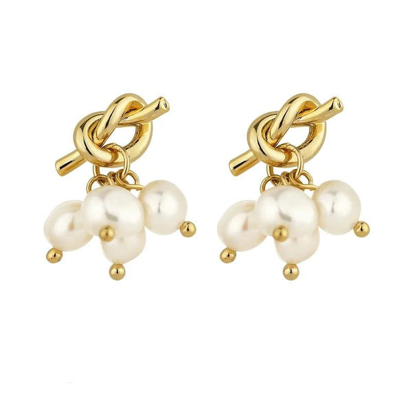 Freshwater Pearl Stud Earings