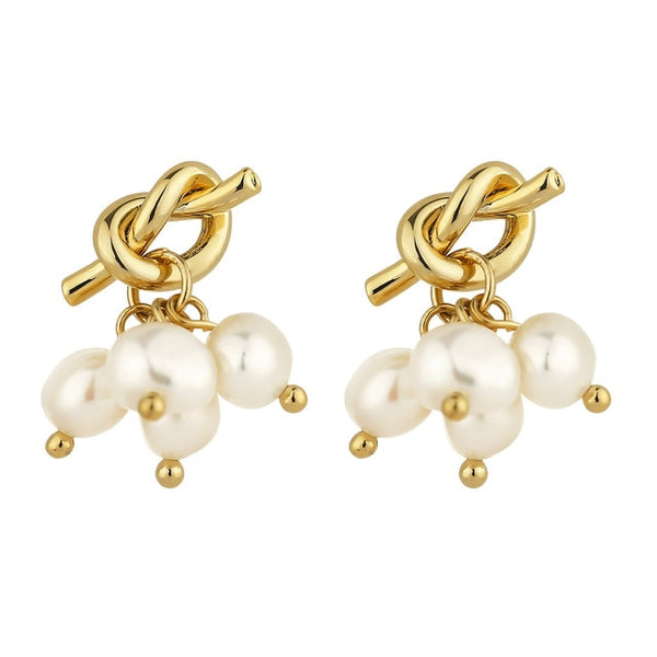 Freshwater Pearl Stud Earings